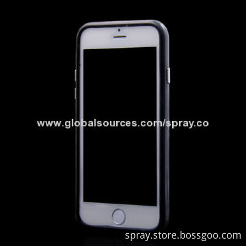 Flexible Soft Gel Dual-tone Bumper Cases for iPhone with Lightweight and Perfect Fit